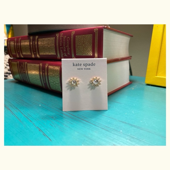 Kate Spade Stud Earrings - Picture 2 of 3